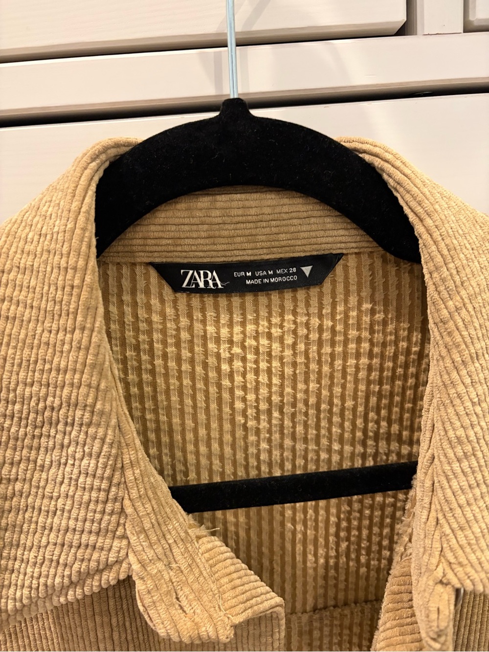 Zara Button Up Shacket - Picture 3 of 5